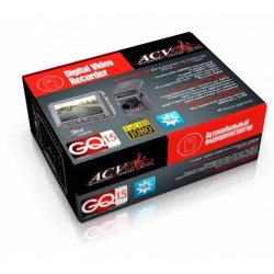 Поставщик 102 Видеорегистратор ACV GQ 15 Lite