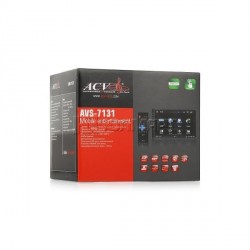 Поставщик 129 Магнитола 2DIN ACV AVS-7131DVD/USB