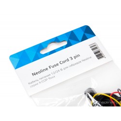 Поставщик N006 Кабель Neoline Fuse Cord 3 pin