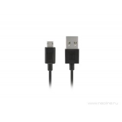 Поставщик N006 Кабель Neoline Cable S5 Double Side Black Micro USB