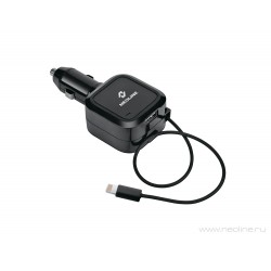 Поставщик N006 Универсальное автомобильное ЗУ в прикуриватель Neoline Volter R8 8 pin автосмотка 3.1A